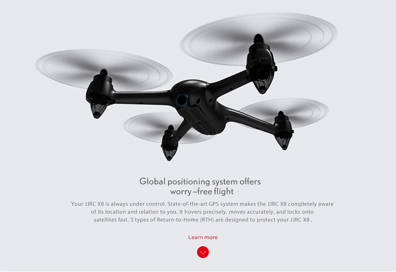 JJRC X8 2 4G бесщеточный двигатель RC Дрон с 5G Wi Fi FPV 1080P HD камера GPS позиционирование