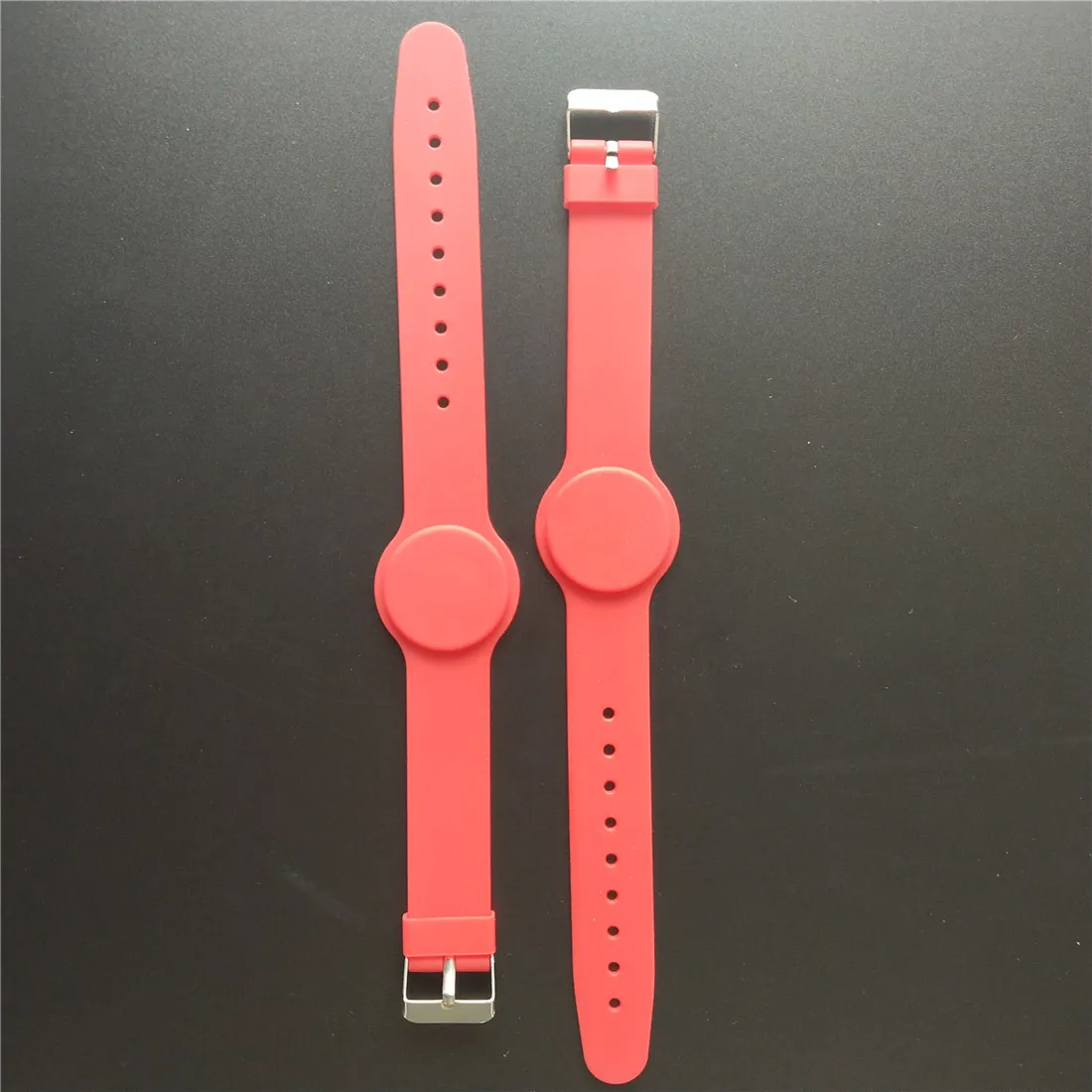 13.56MHz RFID Silicone Wristband Bracelet NFC RF1108 Smart Proximity IC Card Waterproof for Access Control - 5PCS 13.56MHz RFID Silicone Wristband Bracelet NFC RF1108 Smart Proximity IC Card Waterproof for Access Control - 5PCS