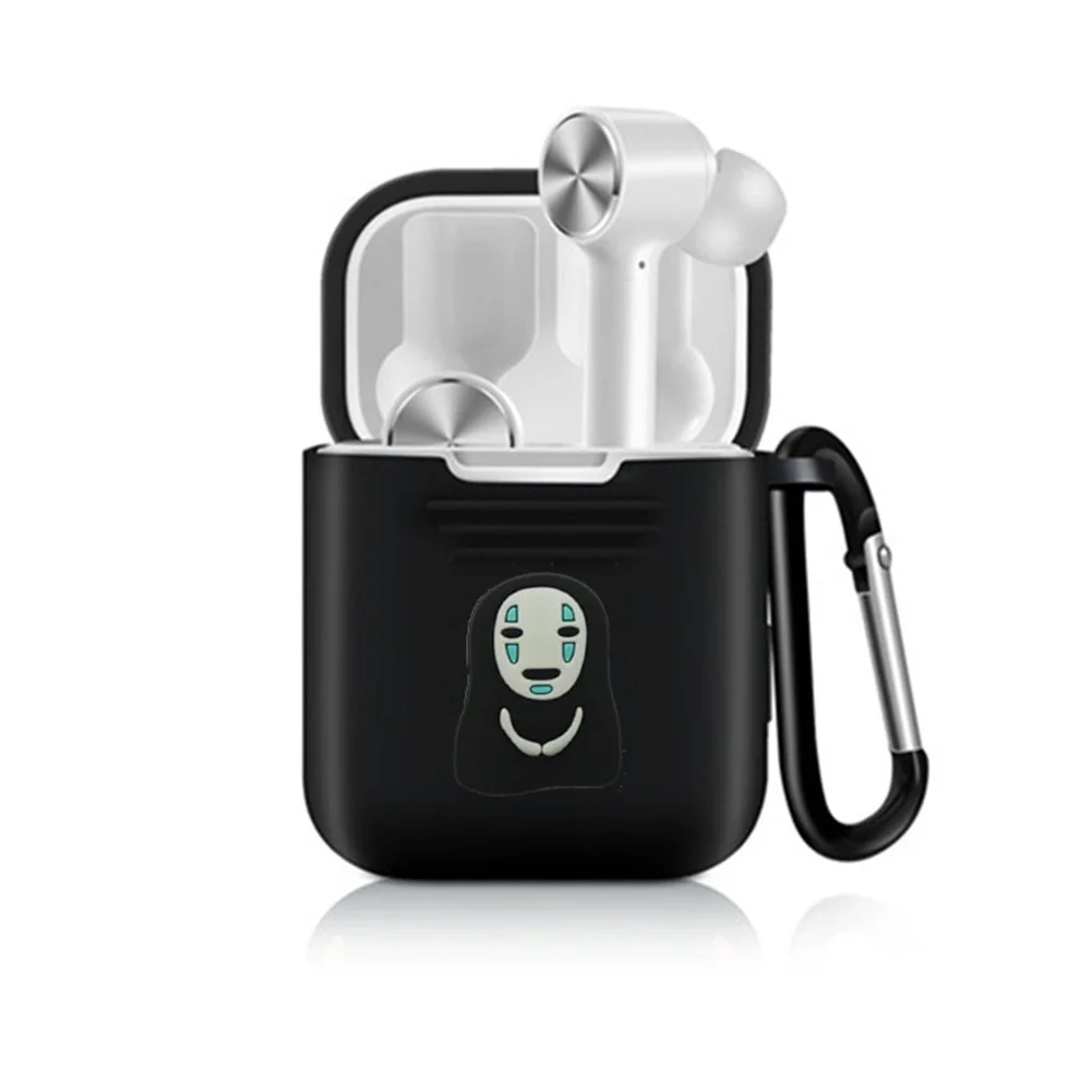 Black 13 Чехол Marvel Avengers для Xiao mi Airdots Pro Чехол для mi Airdots Pro милый мягкий силиконовый защитный чехол защитная рамка из ТПУ - Цвет: Black 13