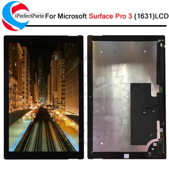 

For Microsoft Surface Pro 3 (1631) TOM12H20 V1.1 LTL120QL01 003 lcd display touch screen digitizer For Surface Pro 3 lcd Tested