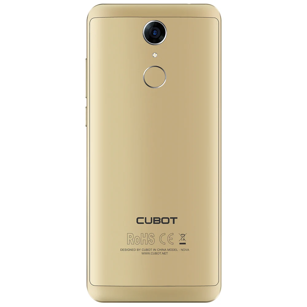 CUBOT Nova 4G 5,5 дюймов HD 18:9 экран мобильный телефон Android 8,1 MT6739 четырехъядерный 3GB+16GB 13MP+8MP камерасмартфон