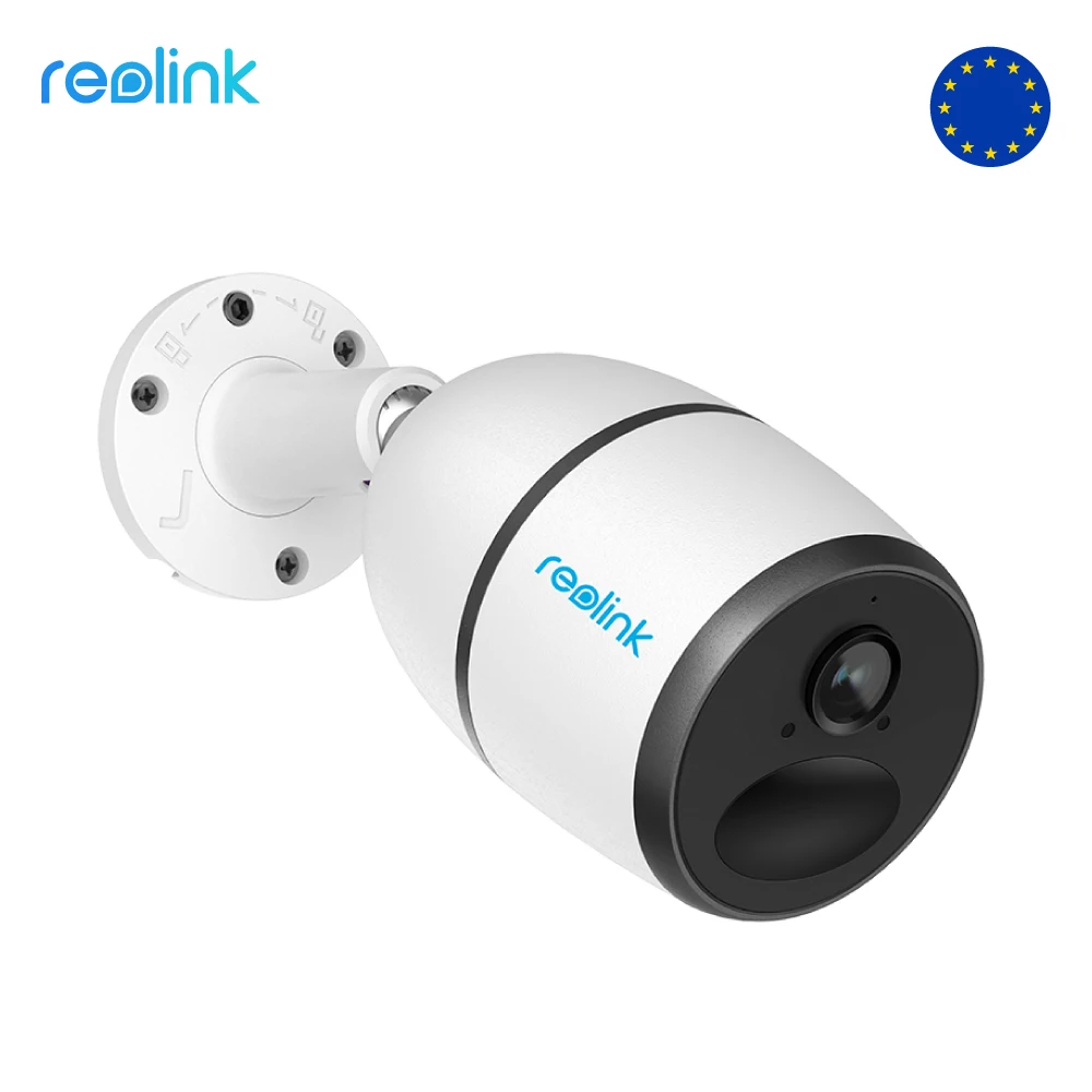 Reolink 1080p перезаряжаемая ip-камера с питанием от батареи 3g/4G, уличная камера для безопасности, слот для sd-карты, GO-EU версия