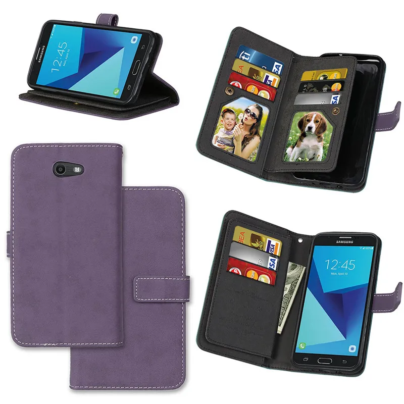 For Samsung Galaxy J7 2017 J727 Case Luxury Wallet Flip PU Leather Painted Phone Cases For Samsung Galaxy J7 2016 J710 SM-J710f Case Cover02