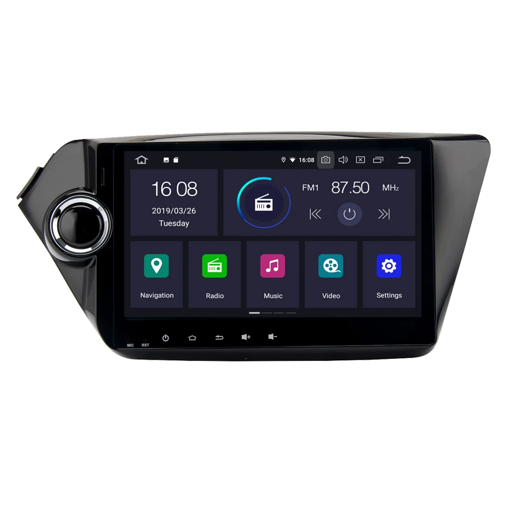 Best For Kia Rio K2 2011+ Android 9.0 2G+16G Quad Core Autoradio Car Radio Stereo GPS Navigation Sat Navi Multimedia Player 0 Best For Kia Rio K2 2011+ Android 9.0 2G+16G Quad Core Autoradio Car Radio Stereo GPS Navigation Sat Navi Multimedia Player 0
