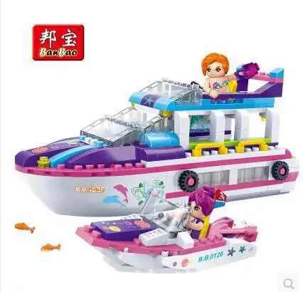 6140 298pcs Girl's Dream Constructor Model Kit Blocks Compatible LEGO Bricks Toys for Boys Girls Children Modeling 6140 298pcs Girl's Dream Constructor Model Kit Blocks Compatible LEGO Bricks Toys for Boys Girls Children Modeling