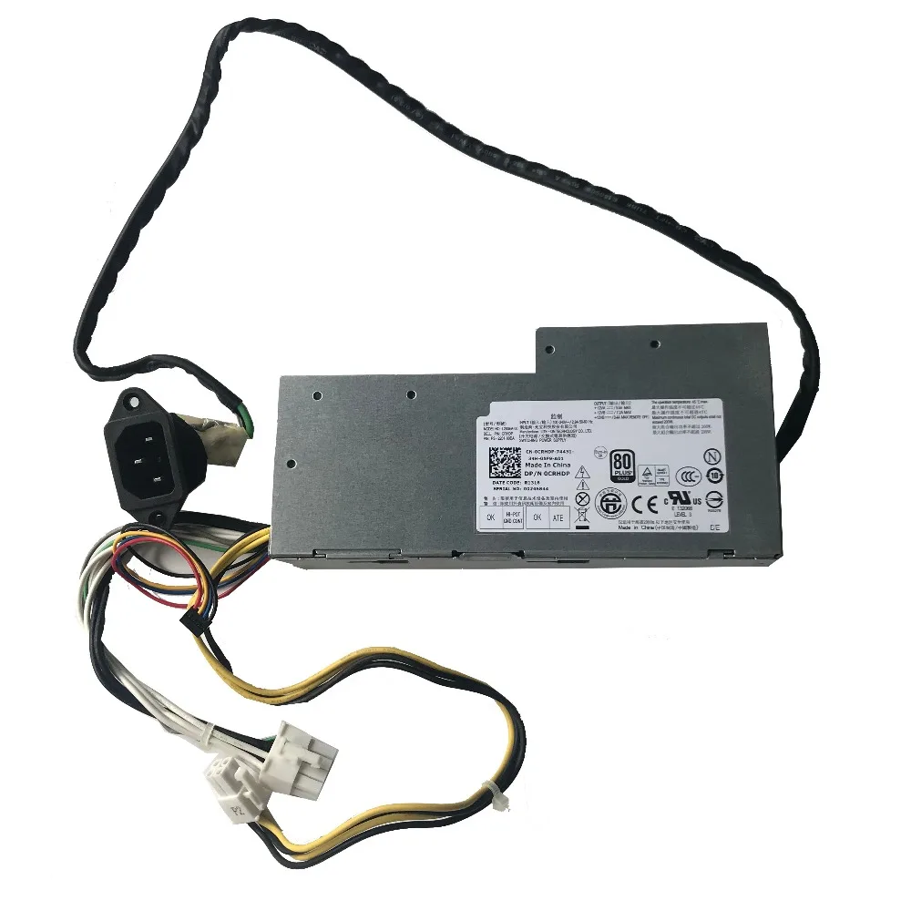 Оригинальный CN 0CRHDP для DELL Optiplex 9010 9020 2330 источник питания сервера L200EA 00 PS 2201