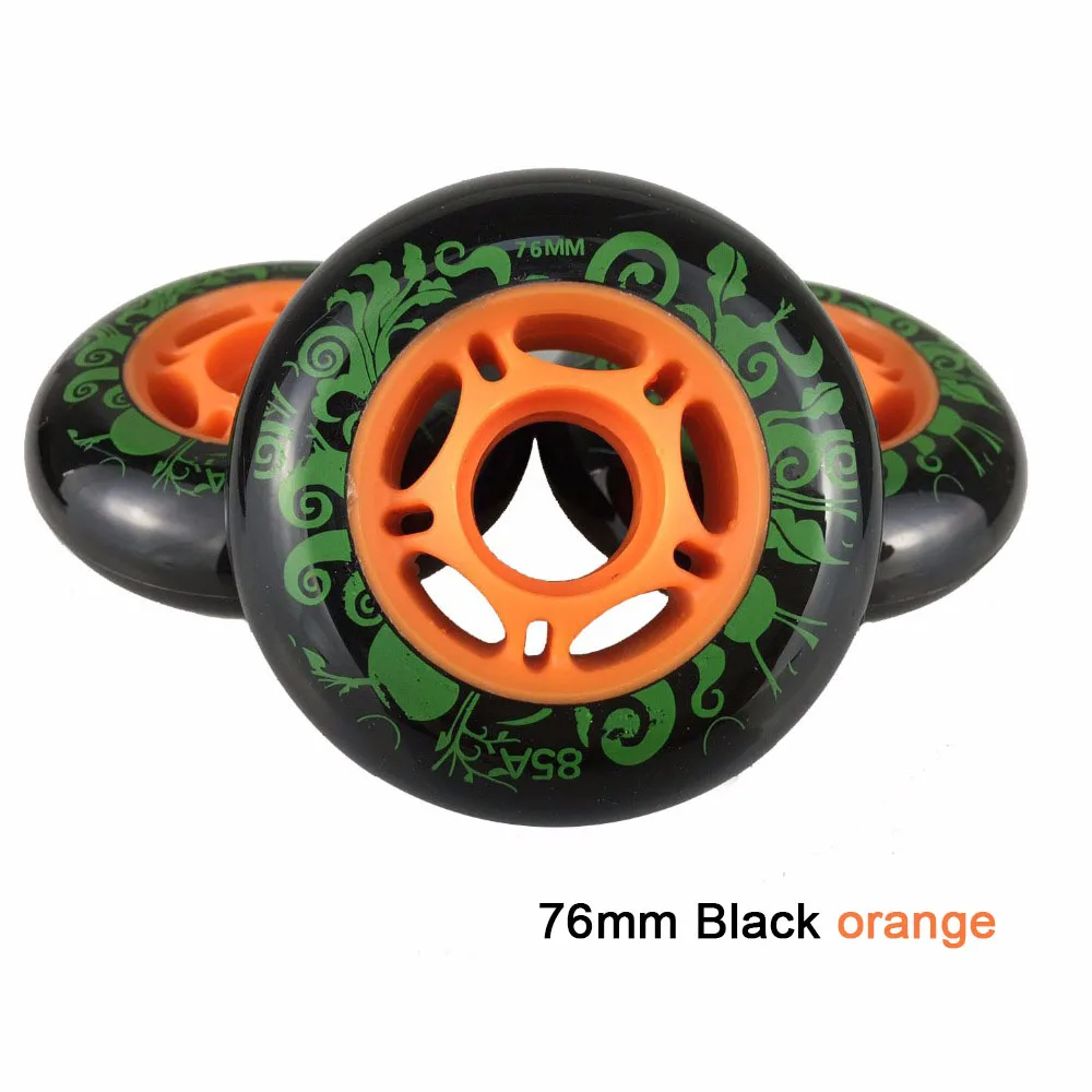 JEERKOOL-Skates-Roller-85A-76mm-GrowthPower-Inline-Slalom-Street-Racing-Sport-Training-Skates-Wheel-For-POWERSLIDE