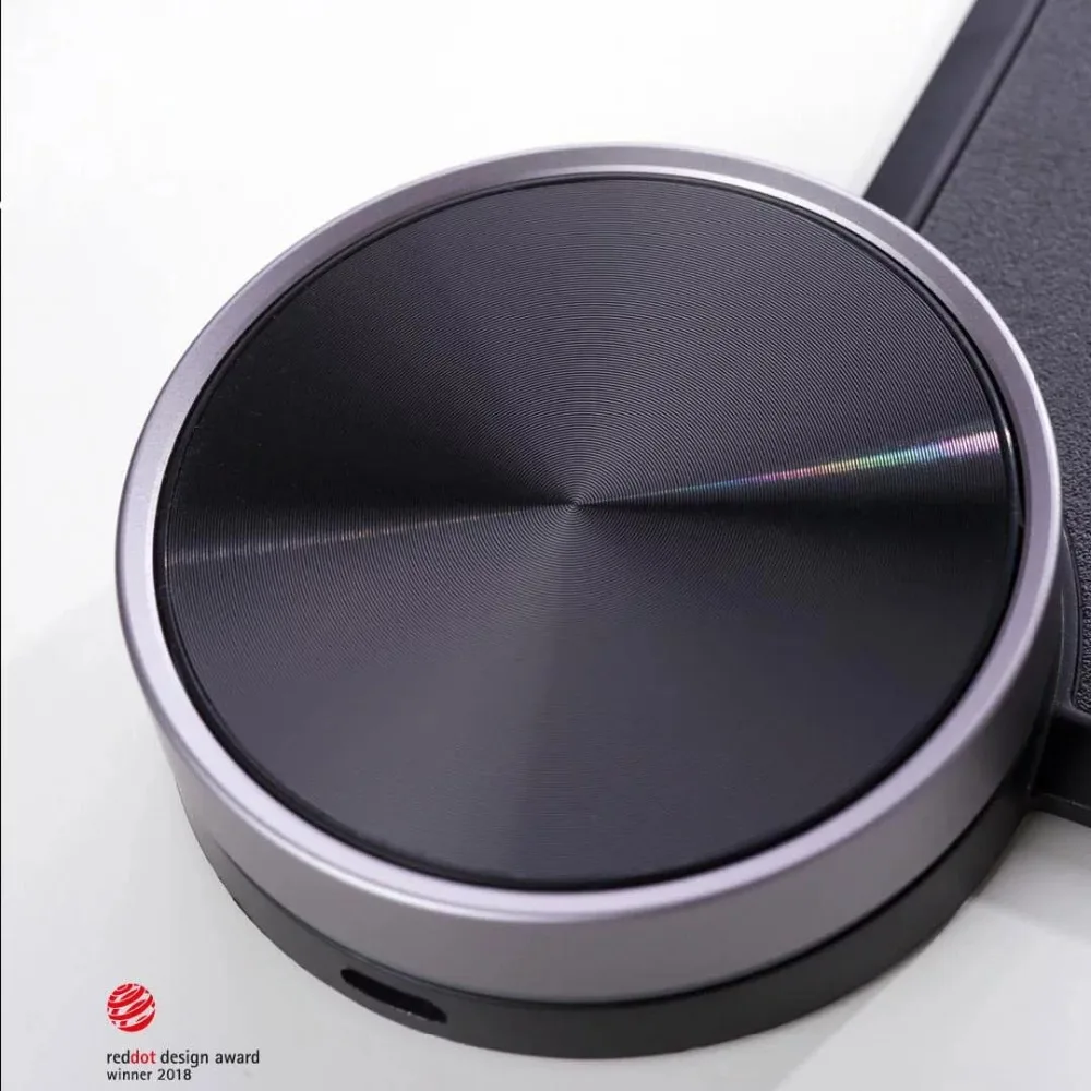  Original Xiaomi MIIIW Smart Mouse Pad With Qi Wireless Fast Charge Support Mi Mix 2S 16.8 Million C