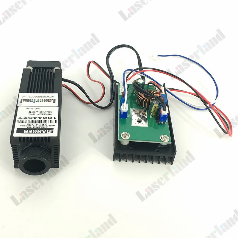 Фокусируемый 400mW 0 4 W 980nm ИК инфракрасный лазерный диодный модуль w/TTL|laser 400mw|module