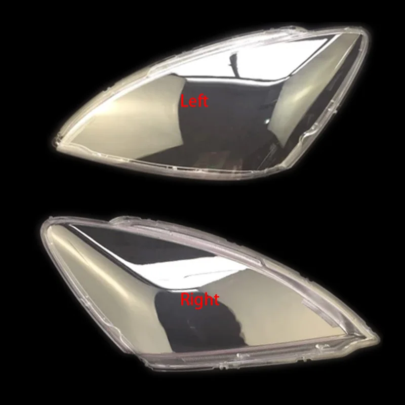 For MITSUBISHI Lancer 07 11 Front Headlight Transparent Cover Lamp Case