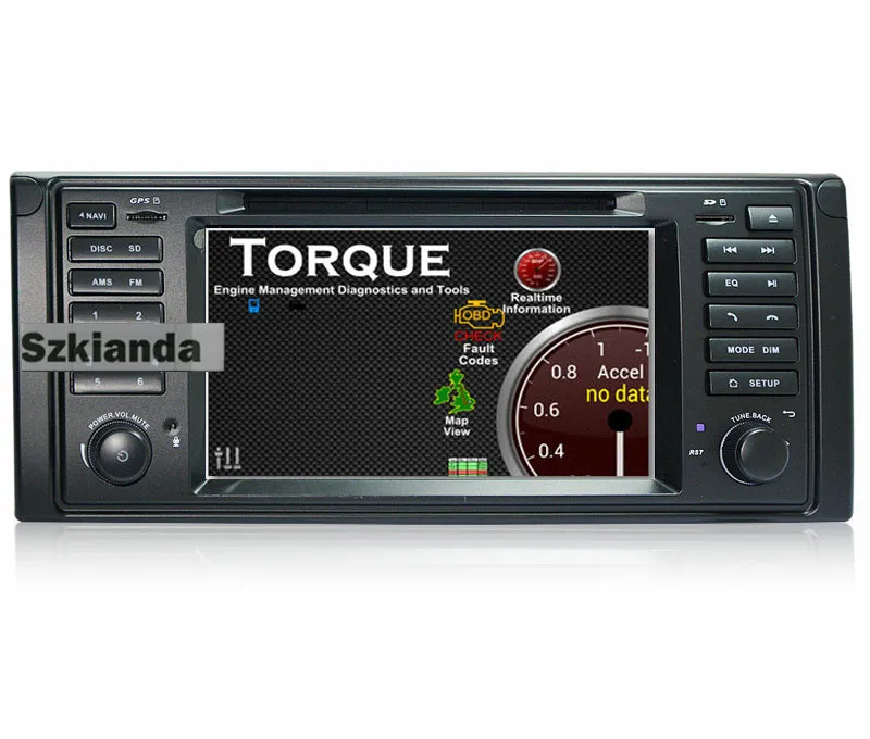 Discount Android 7.0 Quad Core GPS Navigation 7"Car DVD Player for BMW E39 X5 M5 1997-2003 with BT RDS Radio SWC USB SD 3G WIFI Canbus 28