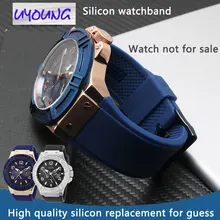 22 мм силиконовый резиновый ремешок для наручных часов для Gaelic, мужские часы W0247G3 W0040G3 W0040G7