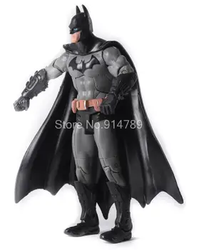 

DC COMICS ARKHAM ORIGINS BATMAN ACTION FIGURE DARK KNIGHT SERIES GREY -35799