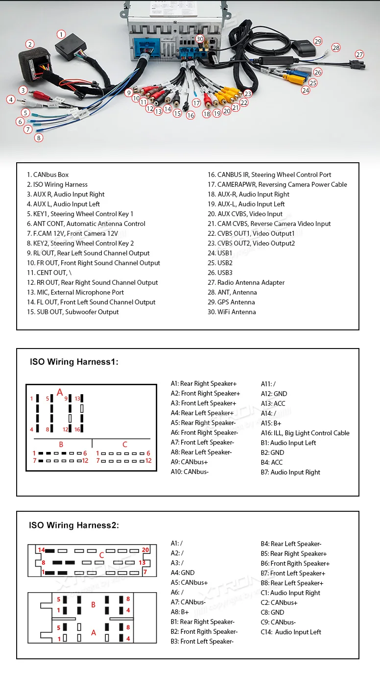Discount XTRONS 7" Android Head Unit Stereo Radio GPS Video Car DVD Player for Volkswagen Passat CC Eos Estate Sedan for Skoda for Seat 21