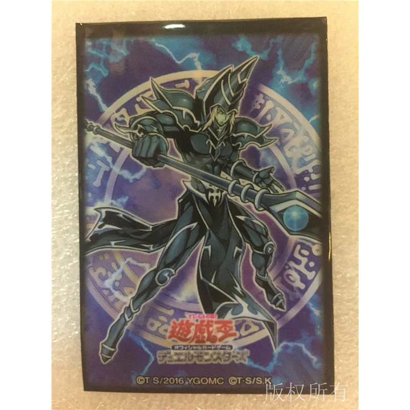 50 шт./упак. Настольная игра Yu-Gi-Oh карты профессиональный Пластик куртка держатель для карт различных Цвета Чехол для карт - Цвет: A