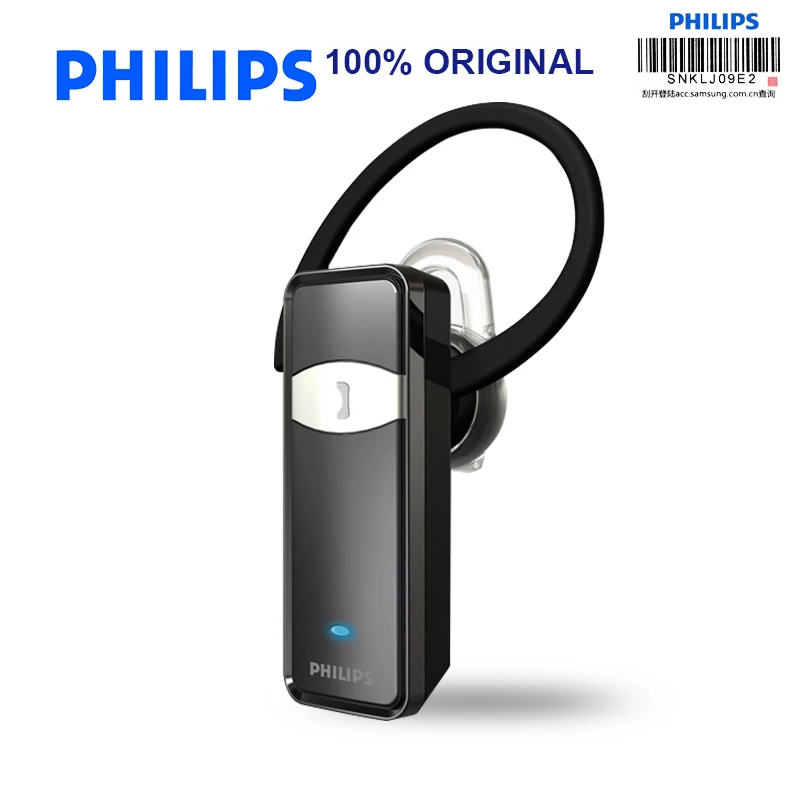 PHILIPS SHB1200 беспроводной наушники Поддержка Bluetooth музыка шум шумоподавления