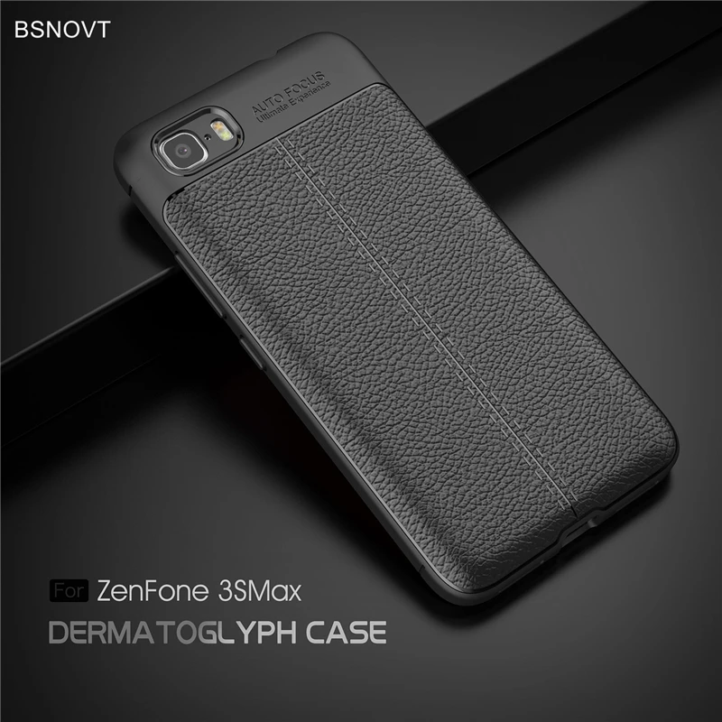 

BSNOVT For Asus Zenfone 3s Max ZC521TL Case ZC521TL Cover Shockproof Luxury Leather TPU Zenfone 3s Max ZC521TL Fundas 5.2