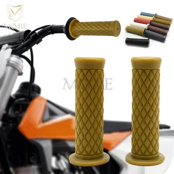 

7/8" 22mm Motorcycle Hand Grips Handle Rubber Bar Gel Grip Modified Accessory For KTM Duke 125 200 390 690 990 Motocross