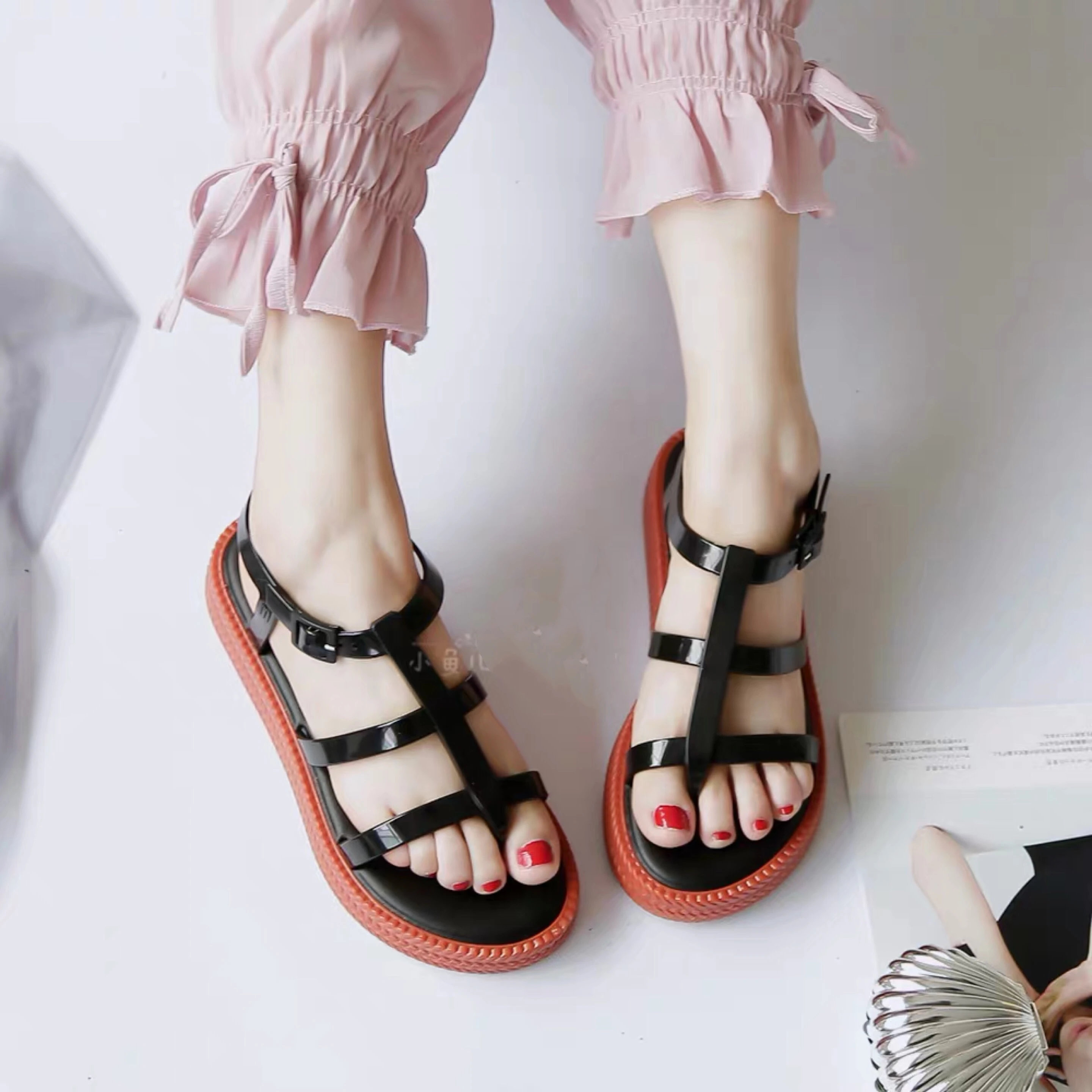 Melissa salinas sandals Clearance