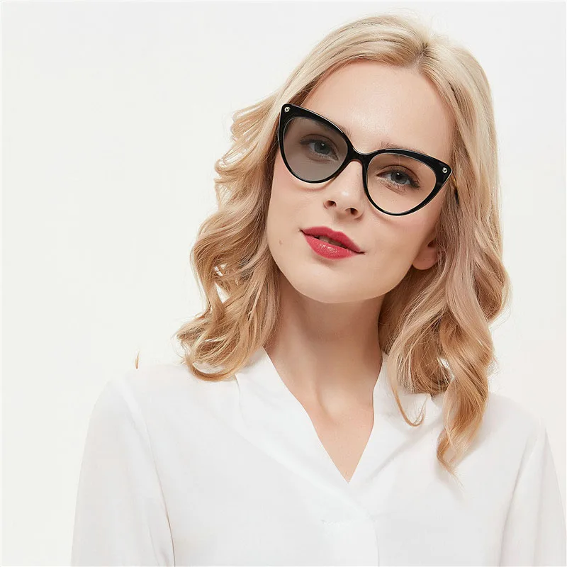 

Progressive Multifocal glasses Transition Sunglasses Photochromic Reading Glasses Men women reading glasses Diopter uv400 FML