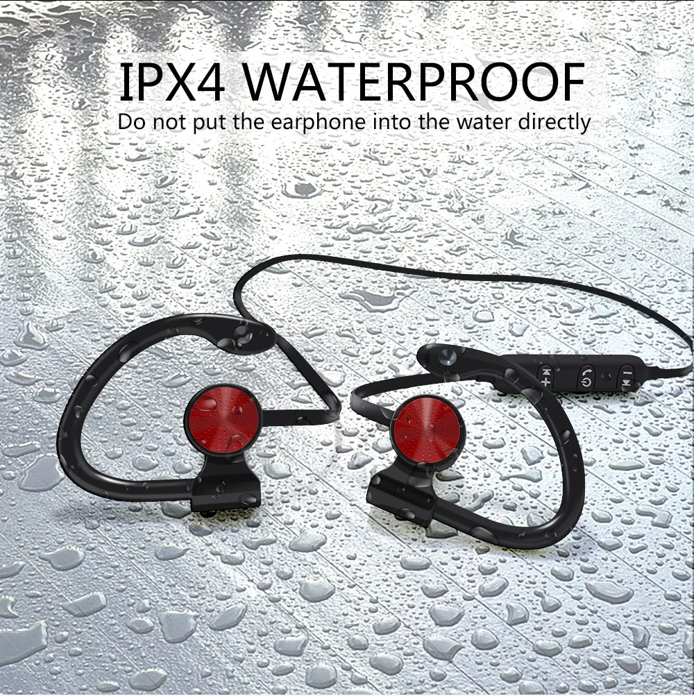 8 waterproof bluetooth earphone