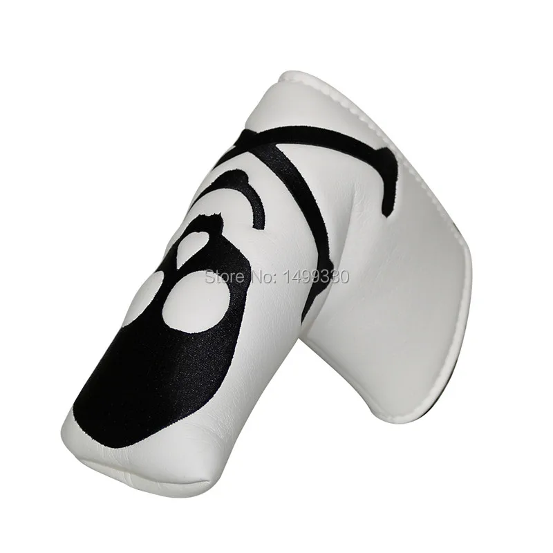 Big skull Golf putter cover