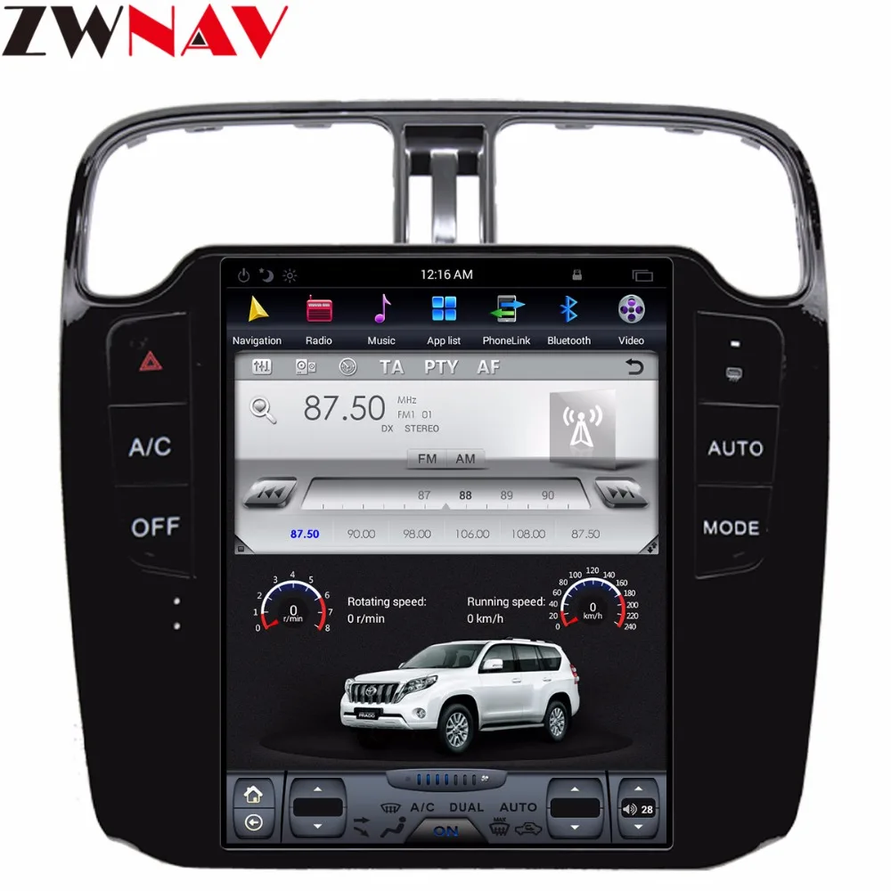 Flash Deal Tesla style BIG Screen Android 7.1 Car gps navigation Head unit For Volkswagen/VW Polo 2012+ radio multimedia stereo BT no dvd 1
