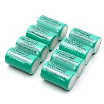 

8 pieces 3.0V CR2 15270 battery Camera batteries CR2 3V li-ion Rechargeable Battery