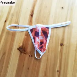 Сексуальные мужские трусы "Тонг" ультра тонкие jockstrap tanga hombre с низкой талией дышащие удобные t back мужские g string 4 цвета