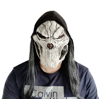 

Halloween Mask Latex Rubber Scary Horror Costume Cosplay Props Head Mask for Adults Party Festivals Decorations