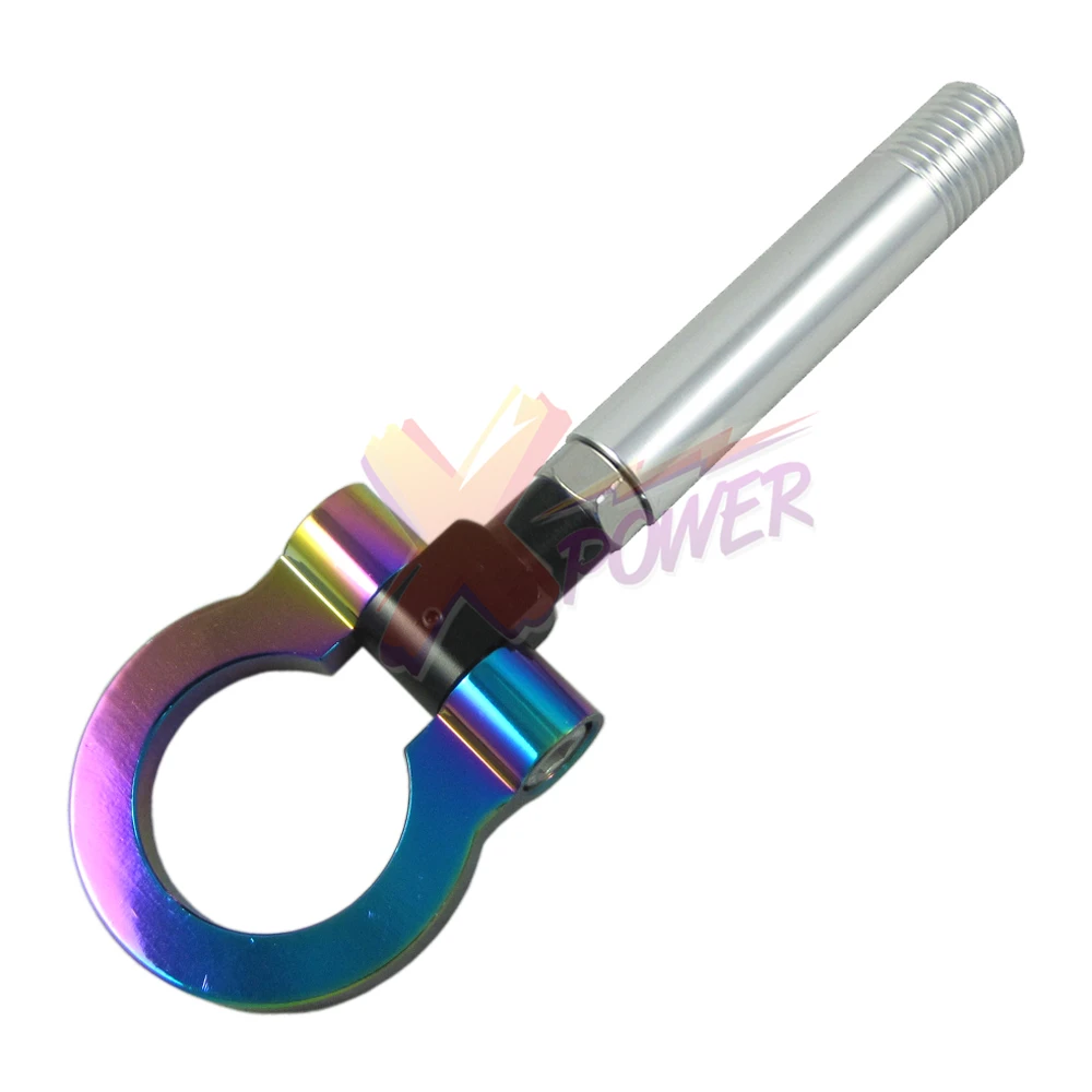 Xpower-neo كروم t2 cnc الألومنيوم سباق هوك السحب لنيسان إنفينيتي ex35 fx35 gtr