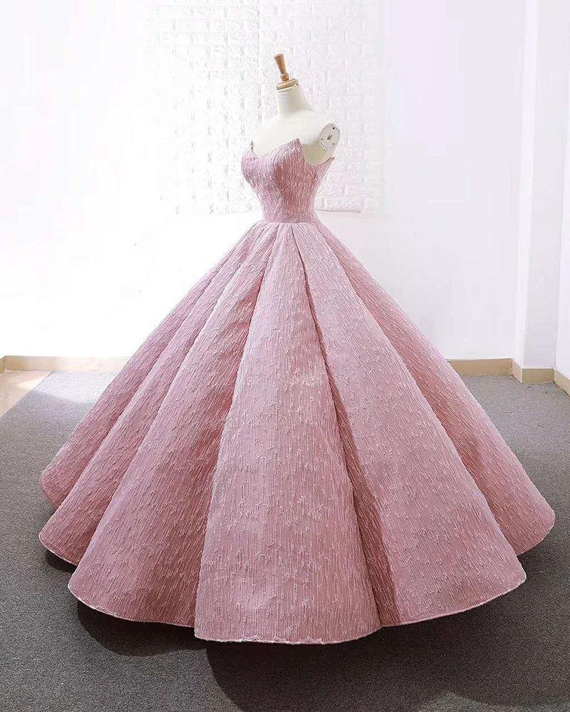 J66675 jancember розовые платья Quinceanera бальный наряд Милая-образным вырезом без рукавов вечернее платье vestido de 15 anos de дебютанток