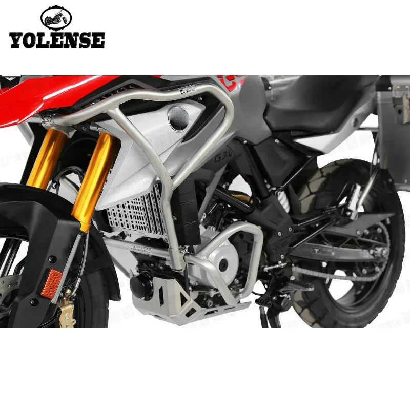 Бампер для BMW G310GS G310 GS 2017 2018 масляный бак двигателя мотоцикла бампер верхний и