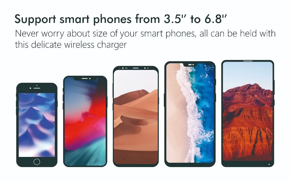 Bestins автомобильное крепление Qi Беспроводное зарядное устройство для iPhone X 8 быстрое автомобильное беспроводное зарядное устройство Зарядка для Xiaomi samsung Galaxy автомобильный телефон держать