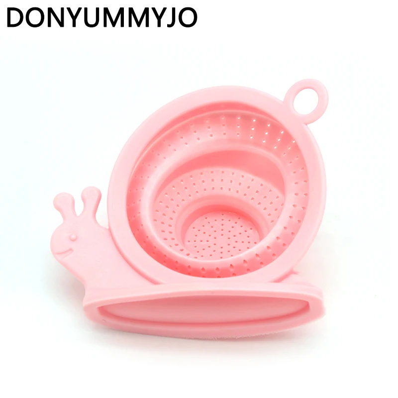 DONYUMMYJO 1 шт. милый силиконовый чехол для слива пола в виде улитки кухонная раковина