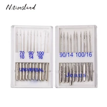 Top Quality 20pcs Home Sewing Machine Needles 70/10 90/14 100/16 DIY Jeans&General Sewing Tool Accessory