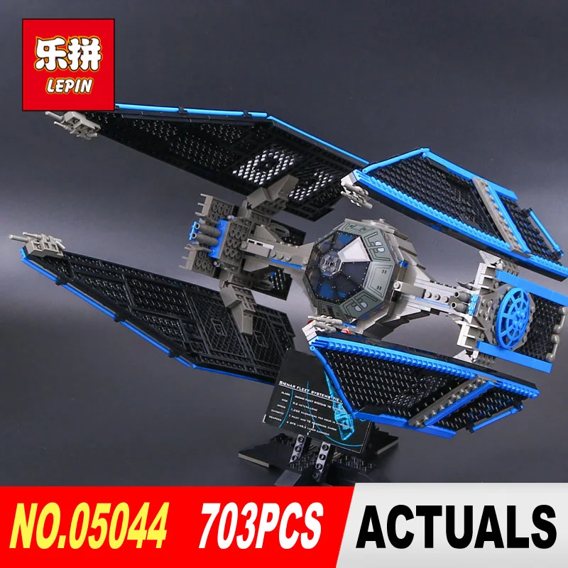 Lepin 05044 Series Star Limited Edition The TIE Interceptor Wars Building Blocks Bricks Model Toys legoed 7181 Boy Gifts Lepin 05044 Series Star Limited Edition The TIE Interceptor Wars Building Blocks Bricks Model Toys legoed 7181 Boy Gifts
