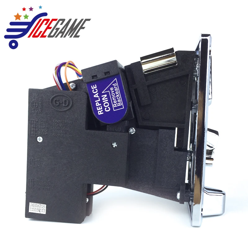 DG100F coin acceptor selector-5