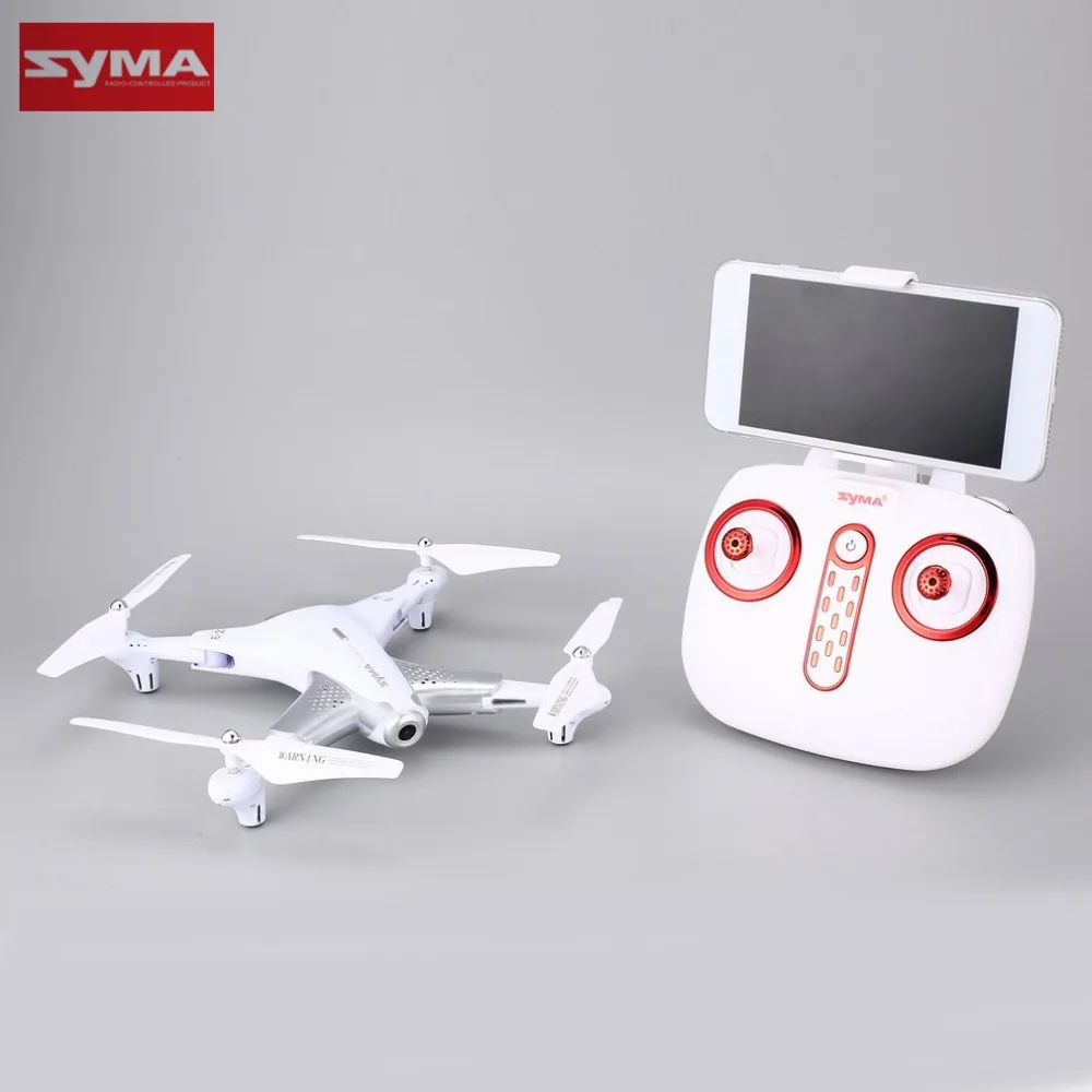 

Syma Z3 Smart Foldable FPV RC Quadcopter Drone Toys with 100W HD Wifi Camera Real-time Altitude Hold Flow Hover Headless Mode
