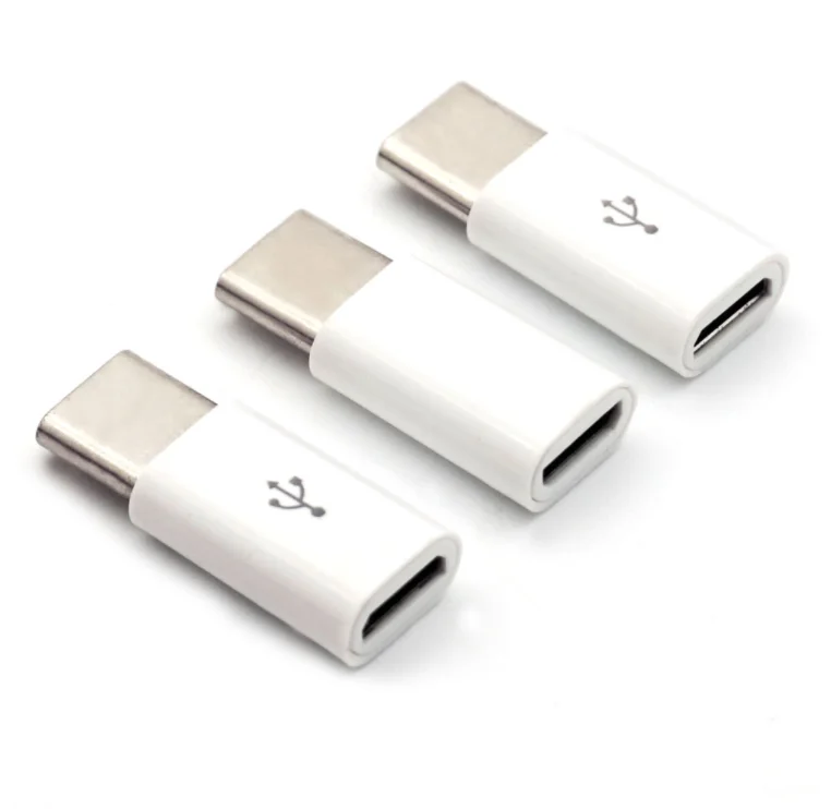 

Micro USB Adapter Type C Charging Cable for Huawei p20 Lite Oneplus 5 6 5T Charger Accessories 3PCS USB C to Micro USB