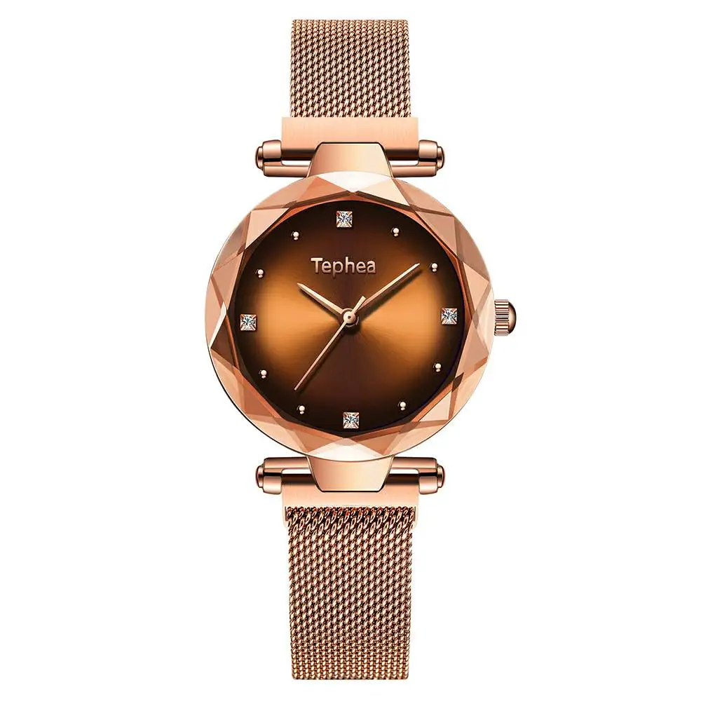 

Women Watches Milanese Starry Sky Watch 2019 Fashion Women Wrist Ladies Stainless Steel Magnetic Watches Relogio Feminino Quartz