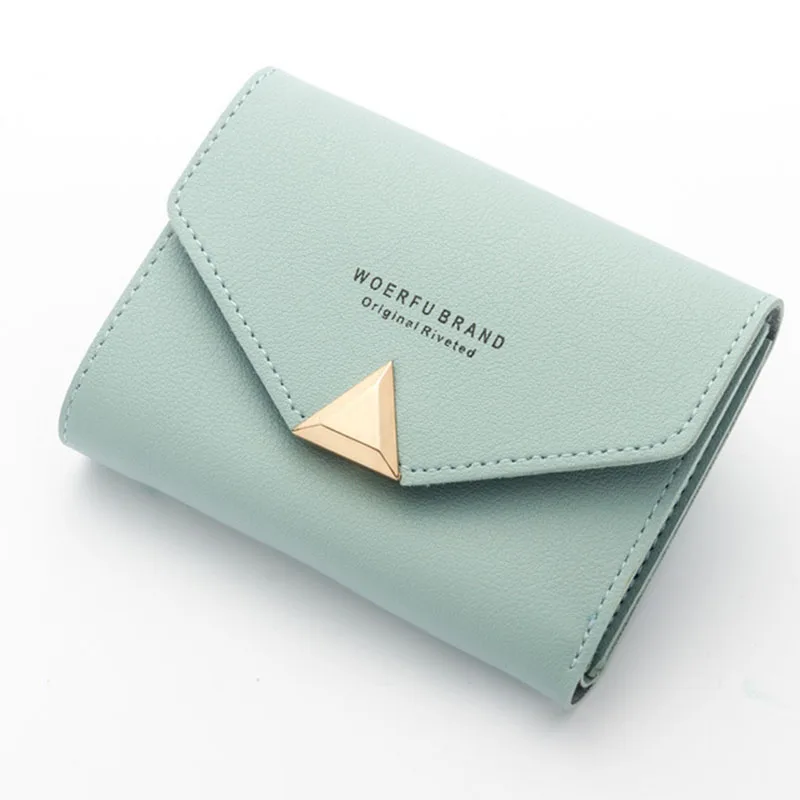 Aliexpress.com : Buy Baellerry Leather Mini Envelope Wallet Women Purse ...