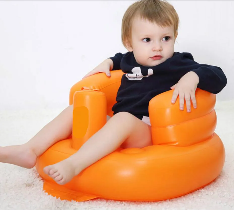 Hot Koop Super Zachte Baby Sofa Multifunctionele Opblaasbare Baby Sofa
