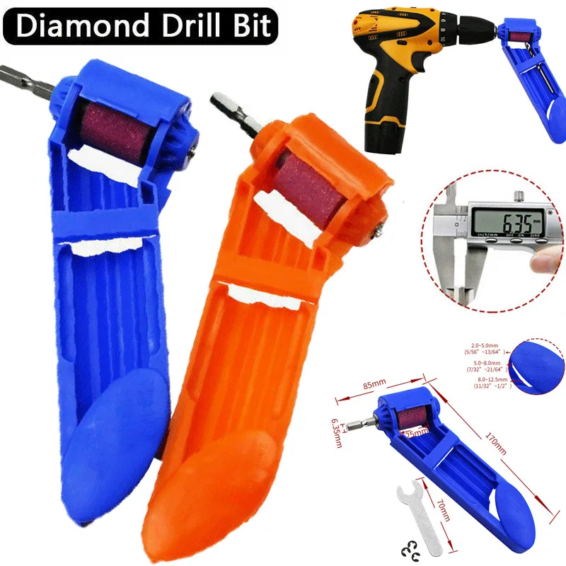 

Corundum Grinding Wheel Diamond Drill Bit Sharpener Titanium Drill Powered Tool