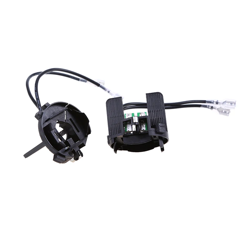 POSSBAY H7 HID переделка в ксенон комплект держатели ламп для VW Golf 7 авто Светодиодная лампа для фар адаптер H7 Разъем Автомобильный держатель лампы