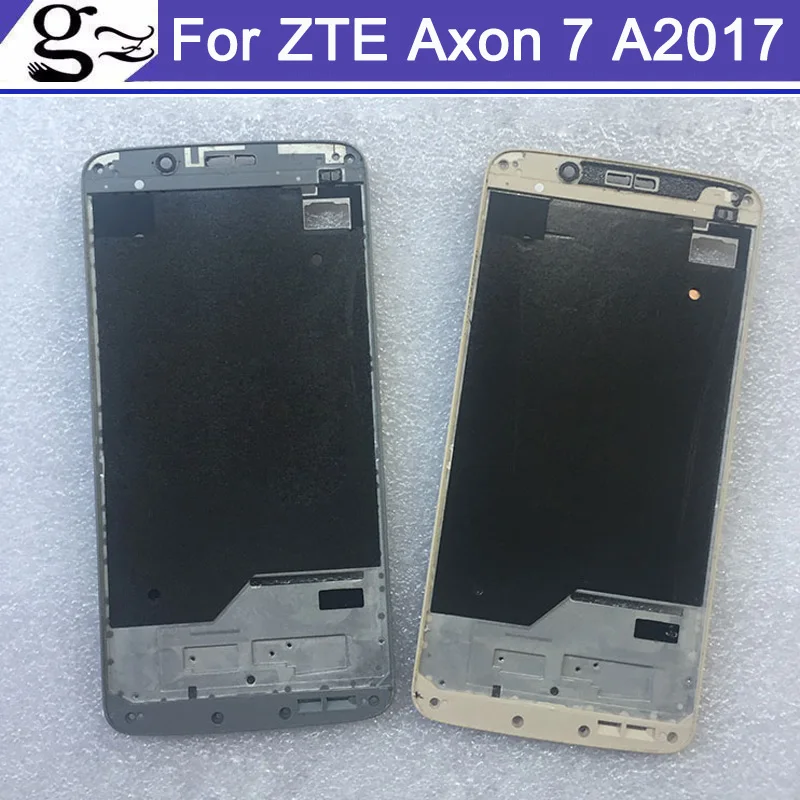 Для zte Axon 7 A2017 полный корпус средняя передняя рамка задняя крышка батарейного отсека чехол Замена для zte Axon7 A2017