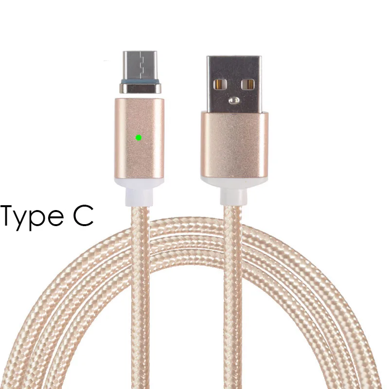 Micro USB Магнитный Магнит Кабель адаптер зарядный Зарядное устройство шнур для Samsung