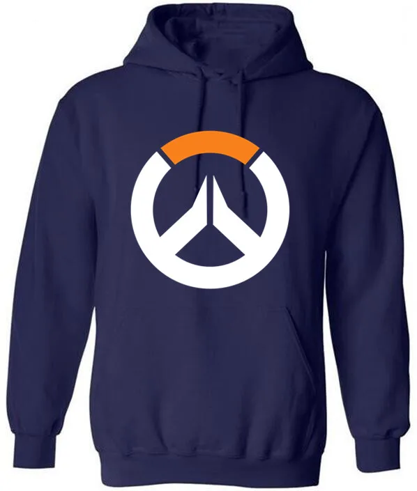 Игровые толстовки с логотипом OVERWATCH для геймеров, толстовки с капюшоном
