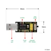 Модуль программатора KEYESTUDIO USB-ESP-01S ESP8266, Серийный порт, экран, адаптер для Arduino ► Фото 2/6
