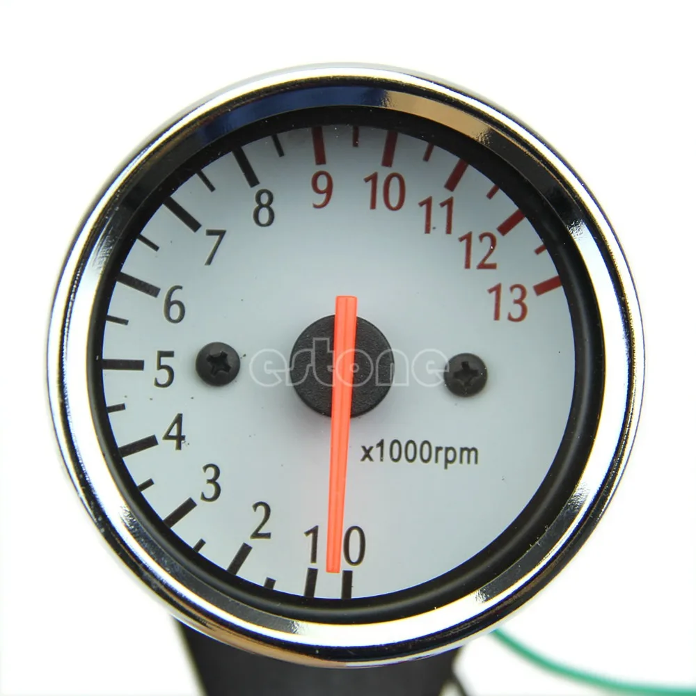 

Universal Mechanica 13000RPM Scooter Analog Tachometer Gauge For Motorcycle Sep10 Drop Ship